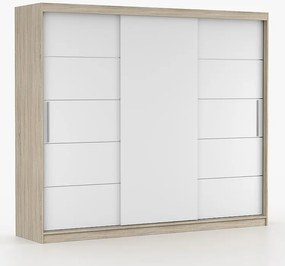 Szafa przesuwna ALBA II 250 cm