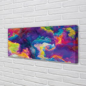 Obraz drukowany na płótnie Chaotyczne Piękno Fraktali