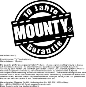 Uchwyt ścienny do telewizora PRO MY232