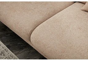 Beżowa rozkładana sofa 210 cm Simena – Balcab Home
