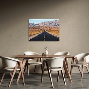 Obraz na szkle - Death Valley, Kalifornia, USA (70x50 cm)