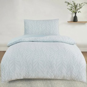 Pościel żakardowa Florida zielony, 140 x 200 cm, 70 x 90 cm