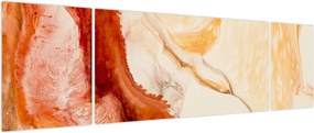 Obraz - Malarstwo abstrakcyjne (170x50 cm)
