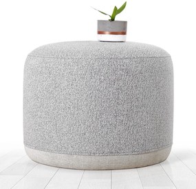 Taboret Cedre Light Grey