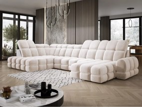 Narożnik TOLLO XL Lewostronny Elektryczna regulacja Tkanina SALVADOR 01 WERSAL