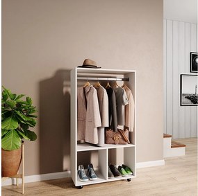 Szafa biały 70x30x128 sydney