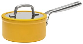 Garnek aluminiowy z pokrywką/z nieprzywierającą powierzchnią odpowiedni na indukcję 1,3 l Meda 3.0 – FABINI