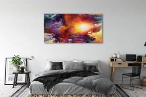 Duży obraz na płótnie Abstrakcja Fraktalna