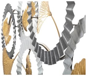 Metalowa dekoracja ścienna 126x58 cm Arty – Mauro Ferretti