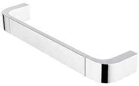 NIMCO NK 30035-26 - Ścienny wieszak na ręcznik NIKAU 39 cm chrom błyszczący