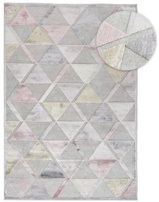Szary dywan Universal Margot Triangle, 120x170 cm