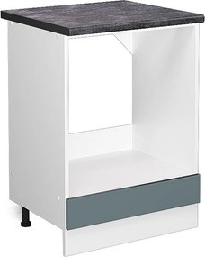 Szafka kuchenna niebiesko-szary 60x60x81.6 r-line