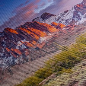 Obraz - Góry w Arizonie (125x70 cm)