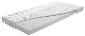 Średnio twardy piankowy materac dziecięcy 140x200 cm Simple PUR – BENAB