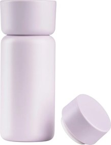 Jasnoróżowy kubek termiczny ze stali nierdzewnej 400 ml Singles – Zone