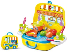 Buddy Toys BGP 2015 Walizka dla dzieci Kuchnia, 25sztuk