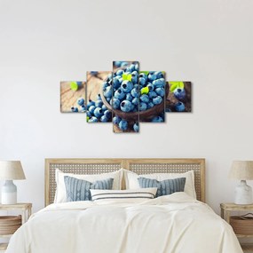 Obraz - Jagody (125x70 cm)