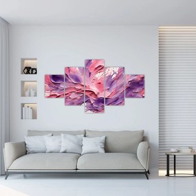 Obraz - Romantyczna abstrakcja (125x70 cm)