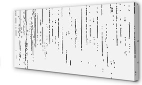 Obraz canvas na ścianę Nowoczesny Wzór w Kropki i Paski