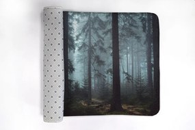 Dywanik łazienkowy Dywanik łazienkowy Las Mgła