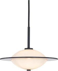 Halo Design 743582- Żyrandol na lince ORBIT 1xG9/7W/230V śr. 24 cm biały/czarny/dymny.