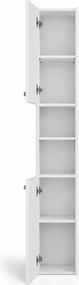 Szafka łazienkowa Stella 30 cm 2-drzwiowa z minimalistycznymi uchwytami
