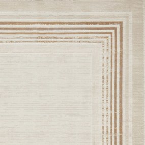 Beżowo-kremowy dywan 160x230 cm Mirage Cream – Think Rugs