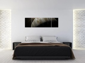 Obraz planety w kosmosie (170x50 cm)
