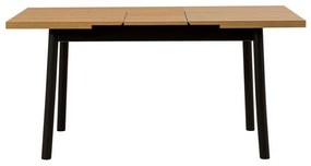 Rozkładany stół jadalniany Oliver Black