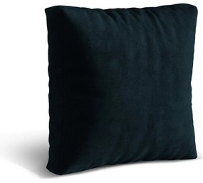 Ciemnoniebieska poduszka do sofy modułowej z materiału bouclé Martina – Micadoni Home
