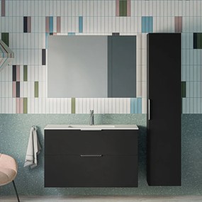 Zestaw mebli łazienkowych TIM 100 cm z umywalką