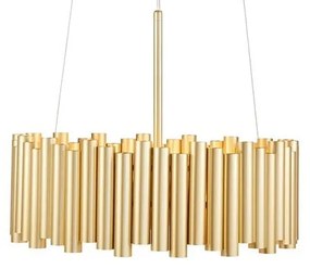 Lampa wisząca w kolorze złota Markslöjd Level 3L