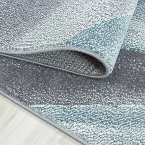 Dywan nowoczesny Beta wielokąty niebieski 240 cm x 340 cm