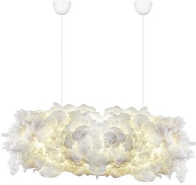 Żyrandol na lince SERENE 2xE27/40W/230V biały