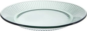 Zielony szklany talerz deserowy ø 21 cm Verde – Orion