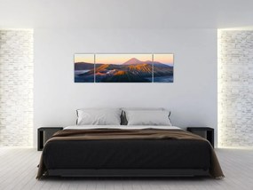 Obraz góry Bromo w Indonezji (170x50 cm)