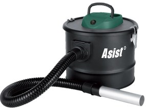 Asist AE7AF8012 Odkurzacz do popiołu 800 W,  12 l