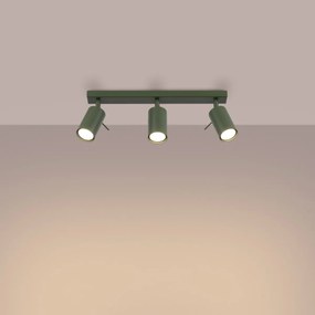 Listwa oświetleniowa RING 3L zielony oliwkowy SOLLUX  LIGHTING