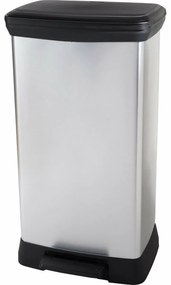Curver Kosz na śmieci z pedałem DECO BIN, 23 + 23 l