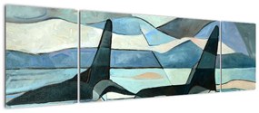 Obraz - Orka (170x50 cm)