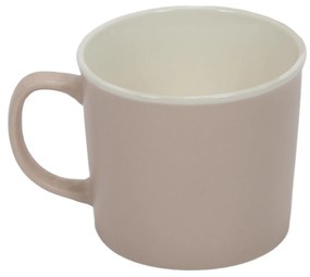 Kubek porcelanowy z uchwytem NATURE, 380 ml