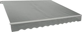 Szara markiza 200x145 cm – Rojaplast