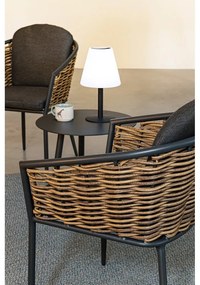 Aluminiowy okrągły stolik ogrodowy ø 50 cm Ridley – Bizzotto