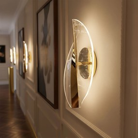 Kinkiet LED G128-W Złoty