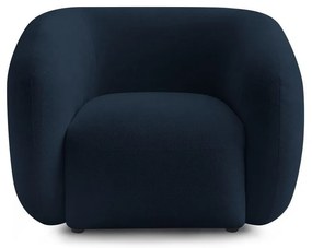 Ciemnoniebieski fotel Celine – Bobochic Paris