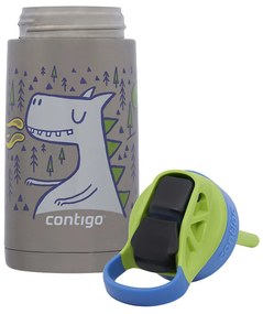 Contigo Dziecięca butelka termiczna Easy Clean 380 ml Matcha Dragon