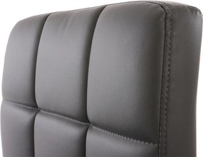 Krzesło do jadalni Cadiz (zestaw 6 sztuk),  szary