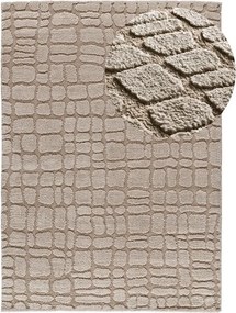 Beżowy dywan 152x235 cm Juno – Universal