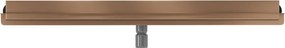 Mexen Flat Wall odpływ liniowy ścienny 2w1 90 cm, miedź szczotkowana - 1C30090