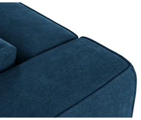 Niebieska sofa 248 cm Esther – Milo Casa